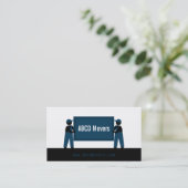 Modern Mover Transport Services Logistics Company 名刺 (スタンド正面)