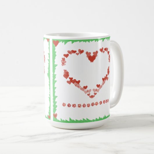 Modern Mug コーヒーマグカップ (正面右)