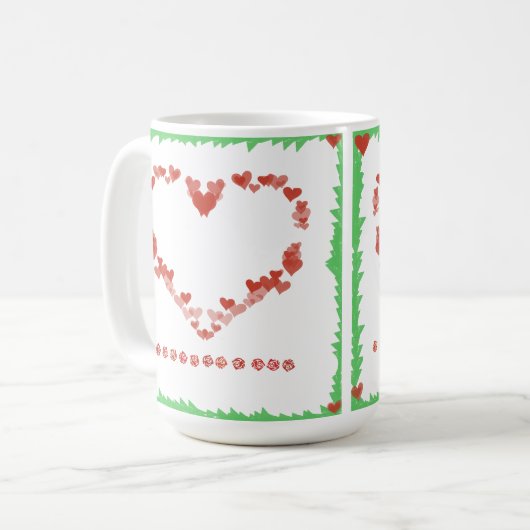 Modern Mug コーヒーマグカップ (正面左)