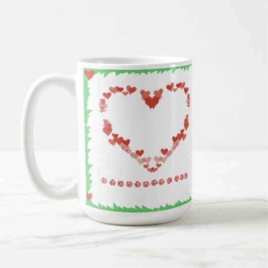 Modern Mug コーヒーマグカップ (左)