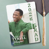 Modern Multi Photo Graduation Class of 2026 招待状