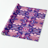 Modern multicolor classic floral pattern design   ラッピングペーパー (アンロールド)