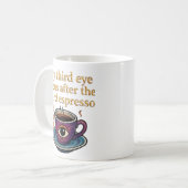 Modern Mystic Coffee Art My third eye collection コーヒーマグカップ (正面左)
