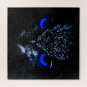 Modern Mystical Owl ジグソーパズル (横)