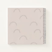 Modern Name  ノートブック (裏面)