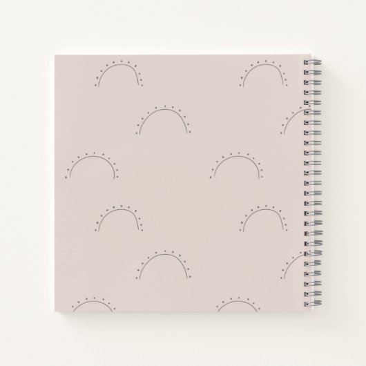 Modern Name ノートブック (裏面)