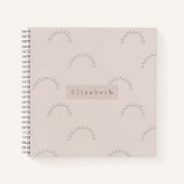 Modern Name  ノートブック (正面)