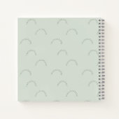 Modern Name  ノートブック (裏面)