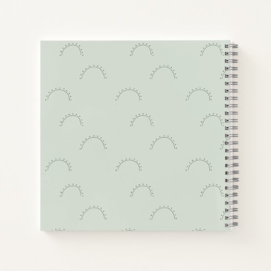 Modern Name  ノートブック (裏面)