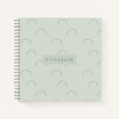 Modern Name  ノートブック (正面)