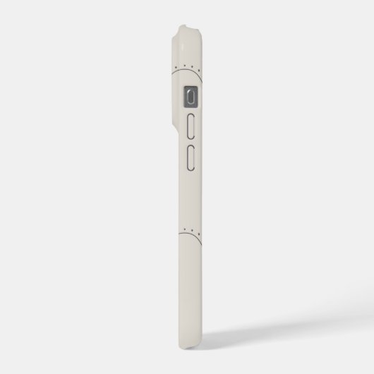 Modern Name  iPhoneケース (左側面)