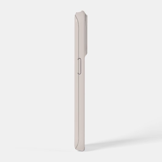 Modern Name  iPhoneケース (右側面)