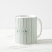 Modern Name Mug コーヒーマグカップ (正面右)