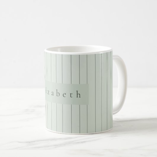 Modern Name Mug  コーヒーマグカップ (正面右)