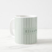 Modern Name Mug  コーヒーマグカップ (正面左)