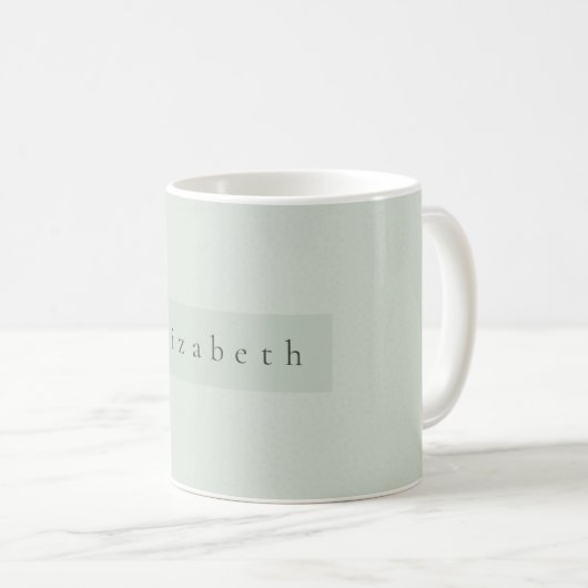 Modern Name Mug  コーヒーマグカップ (正面右)