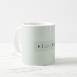 Modern Name Mug コーヒーマグカップ