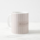 Modern Name Mug  コーヒーマグカップ (正面左)