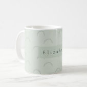 Modern Name Mug  コーヒーマグカップ (正面左)