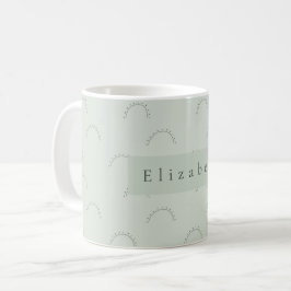 Modern Name Mug コーヒーマグカップ