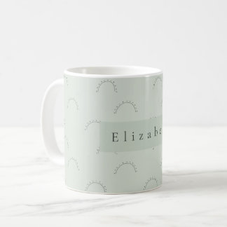 Modern Name Mug  コーヒーマグカップ