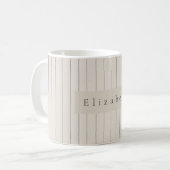 Modern Name Mug  コーヒーマグカップ (正面左)