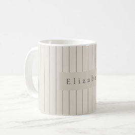 Modern Name Mug  コーヒーマグカップ