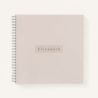 Modern Name Notebook ノートブック
