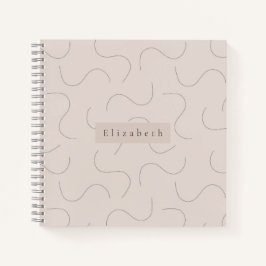 Modern Name Notebook ノートブック