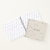 Modern Name Notebook  ノートブック (内部)