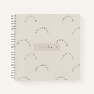 Modern Name Notebook  ノートブック