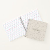 Modern Name Notebook  ノートブック (内部)