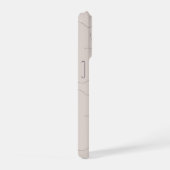 Modern Name Phone Case iPhoneケース (右側面)