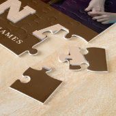 Modern NANA Puzzle with Grandkids’ Photos ジグソーパズル (側面)