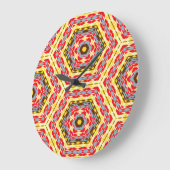 Modern Native American 10 Clock ラージ壁時計 (傾斜)