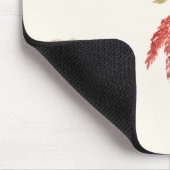 Modern Nature Floral Photo  マウスパッド (コーナー)