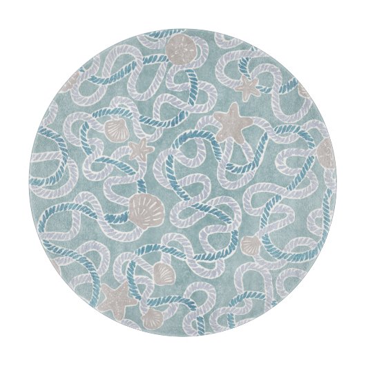 Modern Nautical カッティングボード (正面)