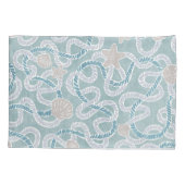 Modern Nautical 枕カバー (裏面)