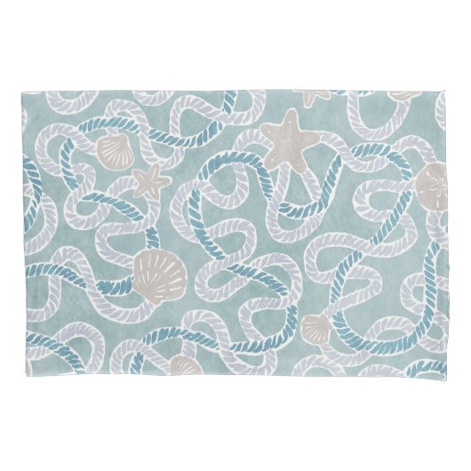 Modern Nautical 枕カバー (正面)