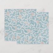 Modern Nautical Card (正面/裏面)