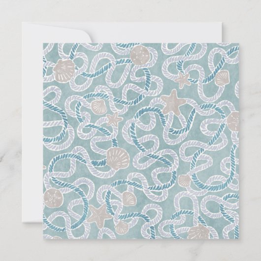 Modern Nautical Card (裏面)