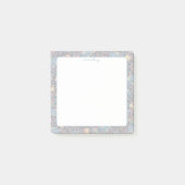 Modern Nautical Reef Personalized Post‑It Notes  ポストイット (正面)