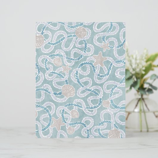Modern Nautical Scrapbook Paper (スタンド正面)