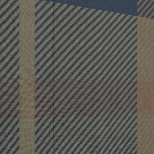 Modern Navy and Tan Japandi Plaid 壁紙 (縫い目)