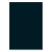 Modern Navy Blue Wedding Table Card Number テーブルナンバー (裏面)