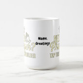 Modern Need Prayer? Tap This Shoulder Christian コーヒーマグカップ (中央)
