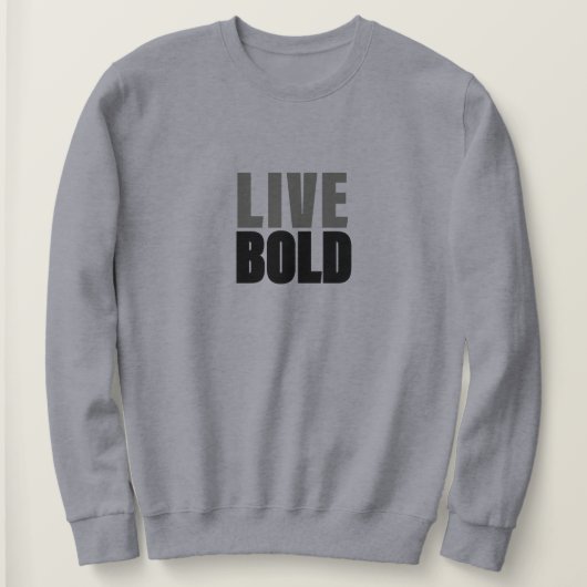 Modern Neon Green Typography T-Shirt スウェットシャツ (デザイン正面)