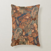 Modern Neutral Checkerboard Pattern | Trendy Home  アクセントクッション (正面(垂直))