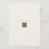 Modern Neutral Dog Groomer Business Insert | サンキューカード (裏面)