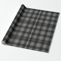 Modern Neutral Gingham Check Tartan Pattern